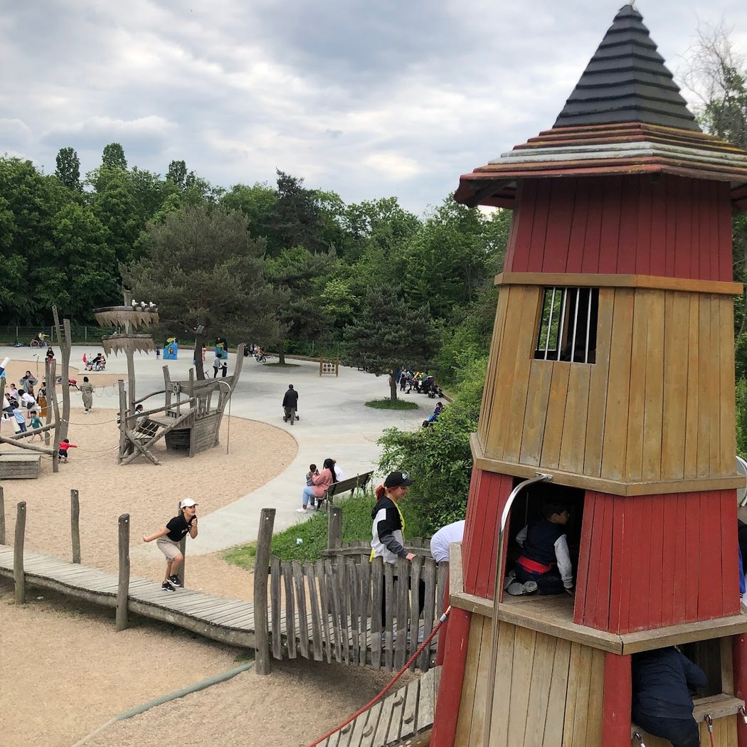 Aire de Jeux Parc des Chanteraines 1
